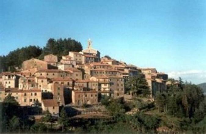 Luciano E Norma House Il Rustico Βίλα Gerfalco Εξωτερικό φωτογραφία